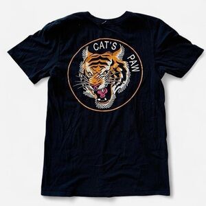 Nike Black Cat's Paw T-Shirt